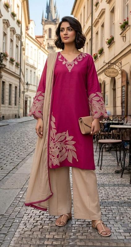 Felocity SMF vol 1 catalog wholesale kurti palazzo set online