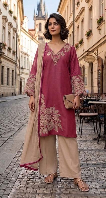 Felocity SMF vol 1 catalog wholesale kurti palazzo set online