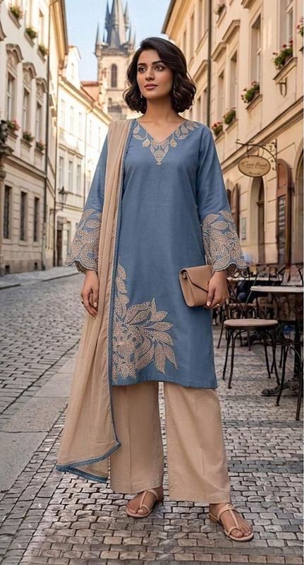 Felocity SMF vol 1 catalog wholesale kurti palazzo set online