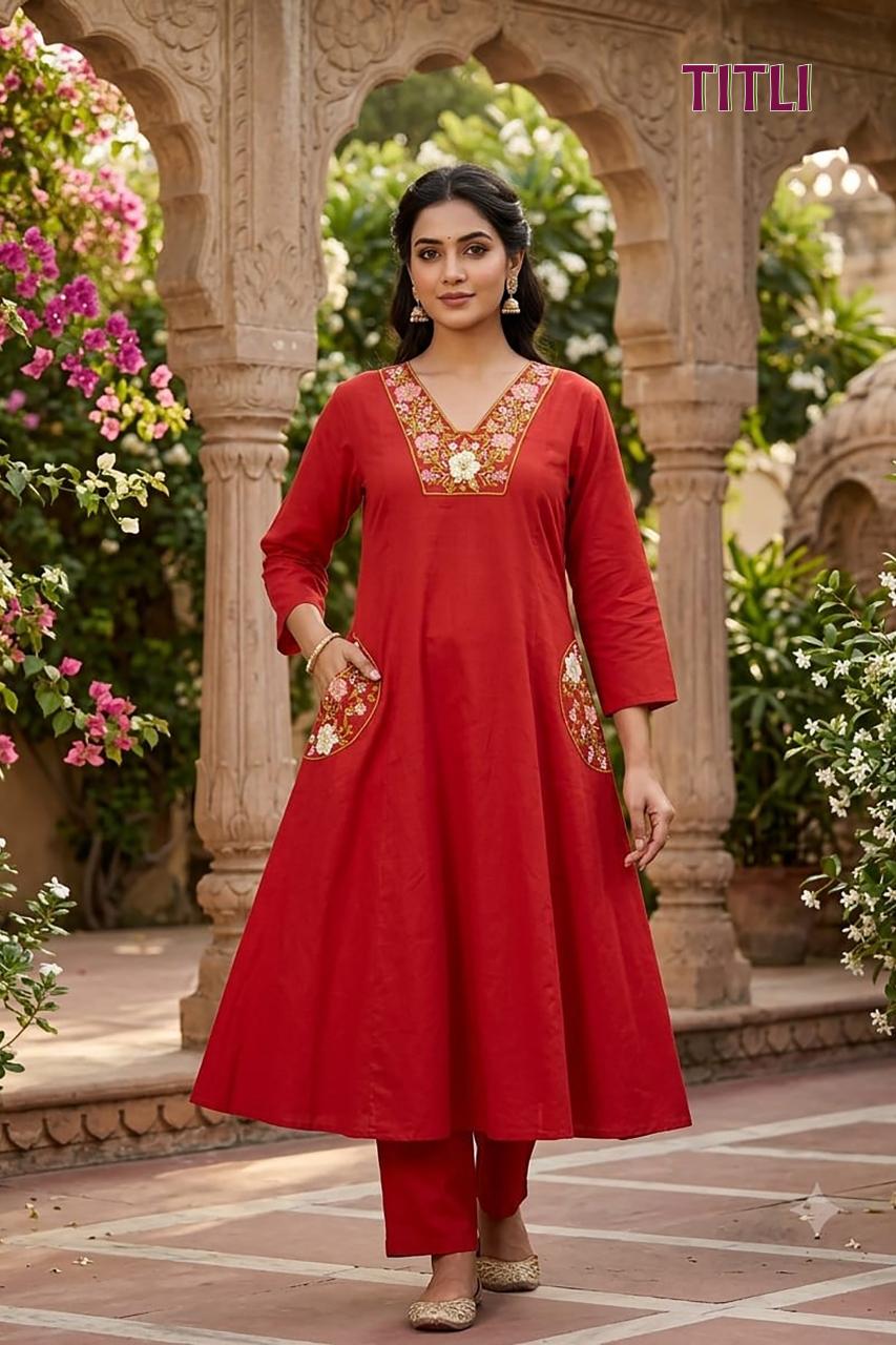 Felocity Titli 0.1 catalog co ord set fabric wholesale