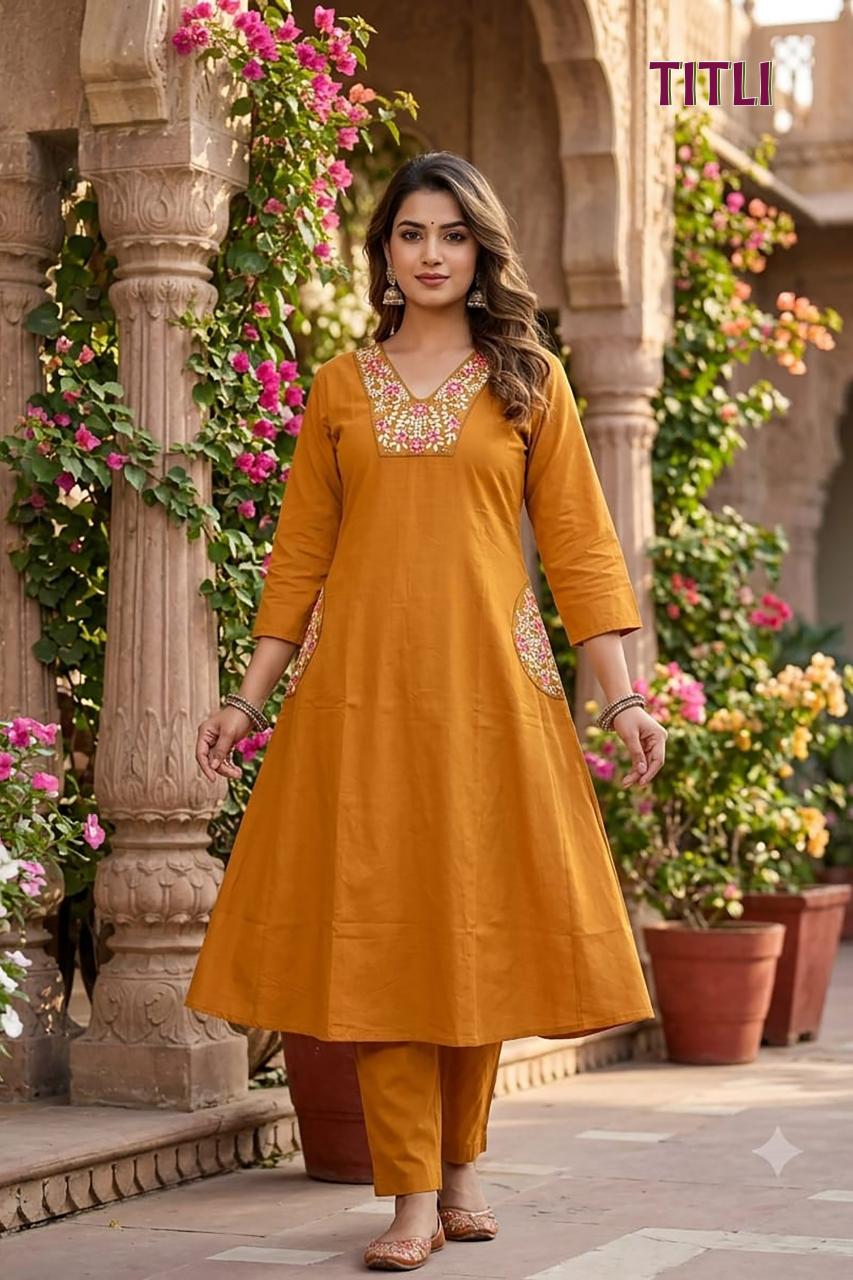 Felocity Titli 0.1 catalog co ord set fabric wholesale