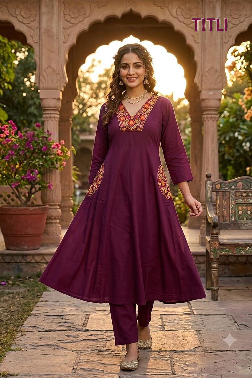 Felocity Titli 0.1 catalog co ord set fabric wholesale