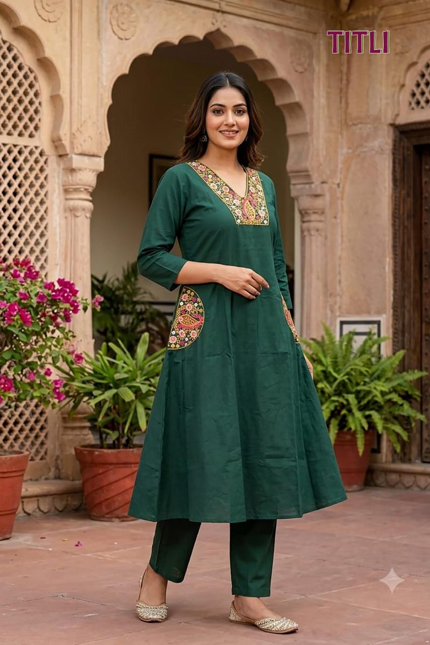 Felocity Titli 0.1 catalog co ord set fabric wholesale