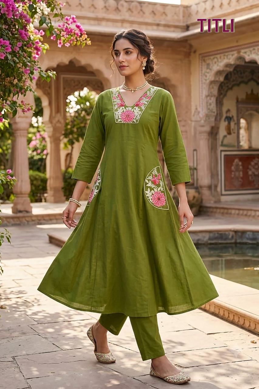Felocity Titli 0.2 catalog wholesale kurtis in surat with price