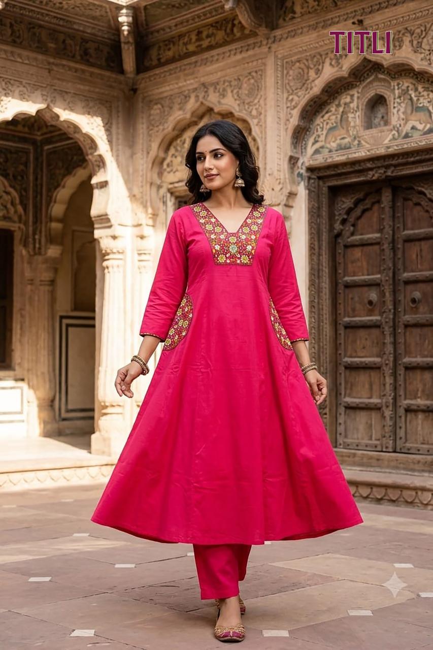 Felocity Titli 0.2 catalog wholesale kurtis in surat with price