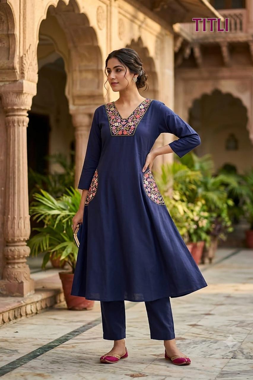 Felocity Titli 0.2 catalog wholesale kurtis in surat with price