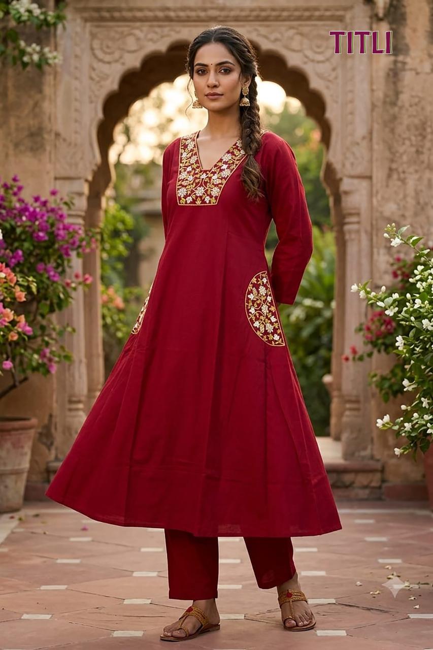 Felocity Titli 0.2 catalog wholesale kurtis in surat with price