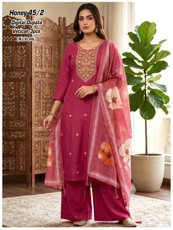 Felocity Vatican Silk vol 1 catalog ready kurti set wholesale
