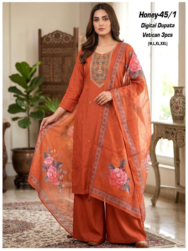 Felocity Vatican Silk vol 2 catalog re kurti material wholesale