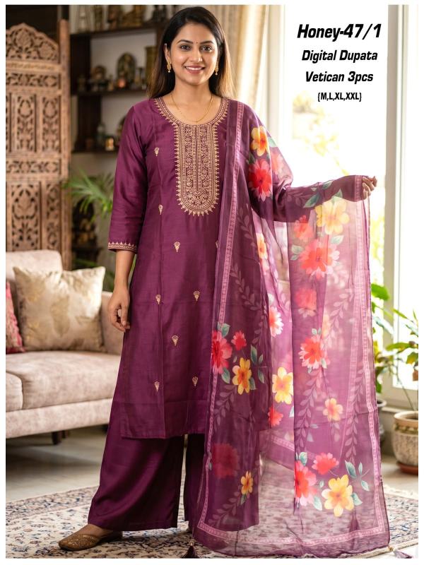 Felocity Vatican Silk vol 2 catalog re kurti material wholesale