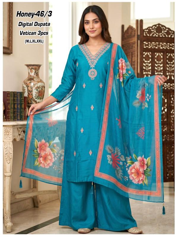 Felocity Vatican Silk vol 3 catalog s4u kurtis wholesaler in delhi