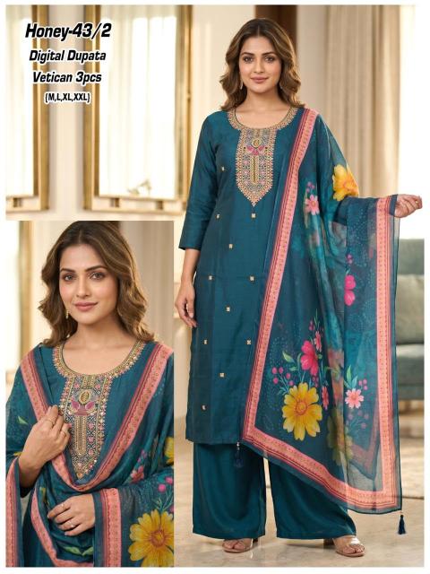 Felocity Vatican Silk vol 4 catalog sasya kurtis wholesale