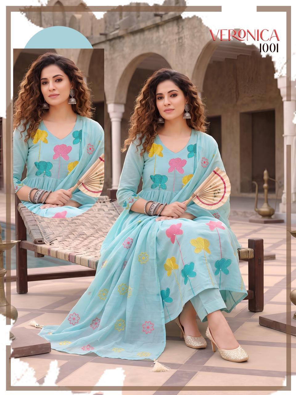 Felocity Veronica 0.1 catalog indo era kurtis wholesale