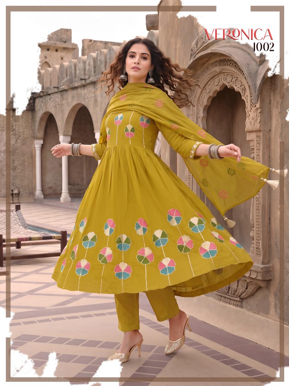 Felocity Veronica 0.1 catalog indo era kurtis wholesale