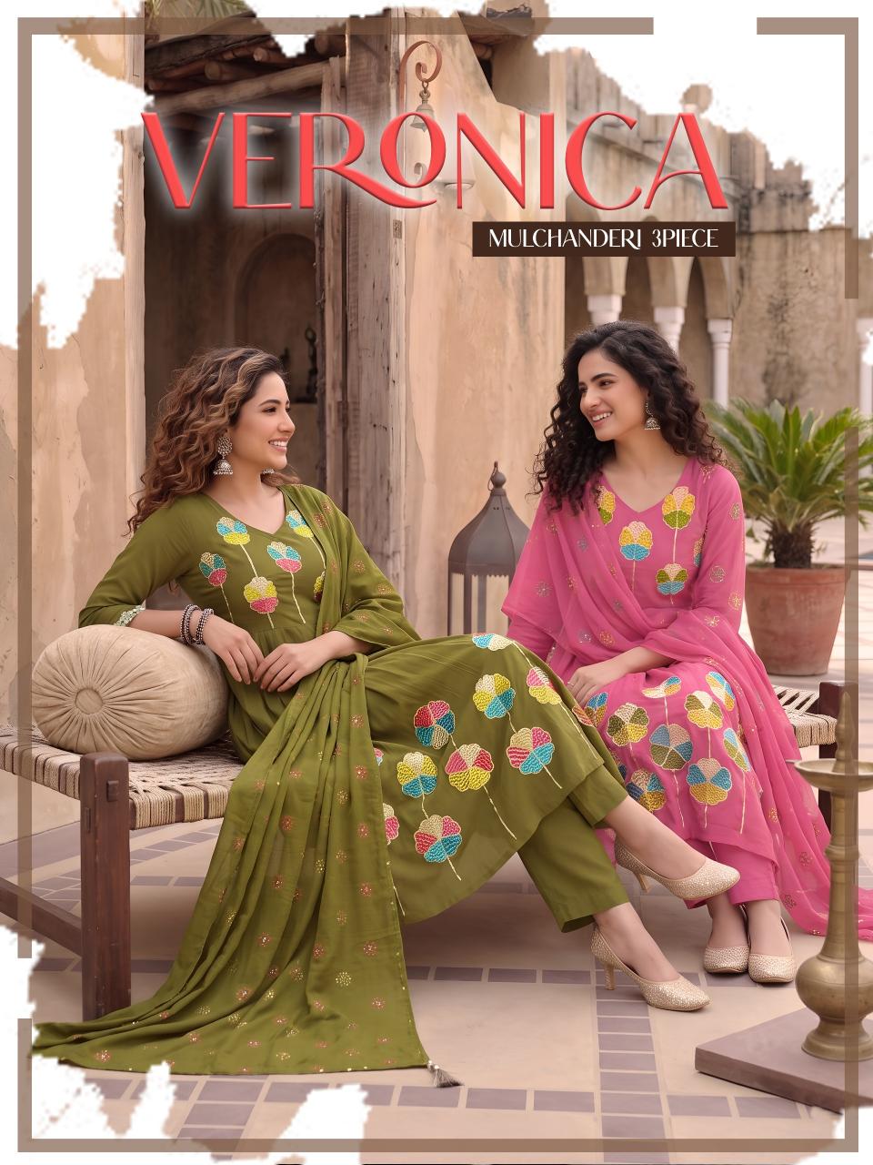 Felocity Veronica 0.1 catalog indo era kurtis wholesale