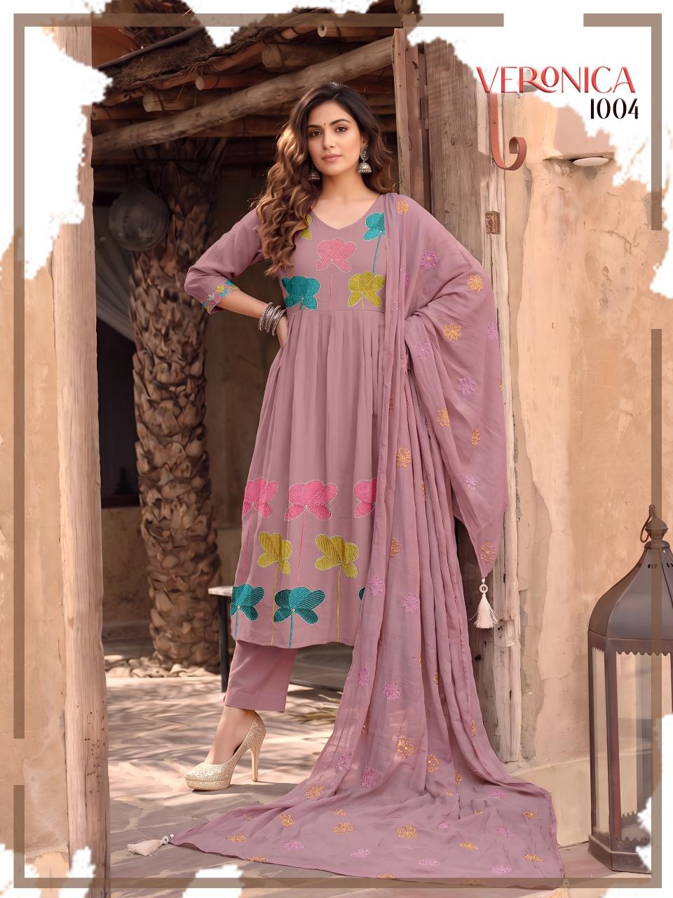 Felocity Veronica 0.1 catalog indo era kurtis wholesale
