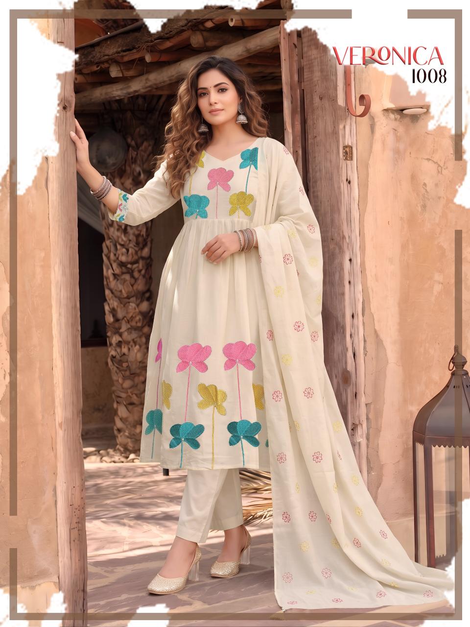 Felocity Veronica 0.1 catalog indo era kurtis wholesale