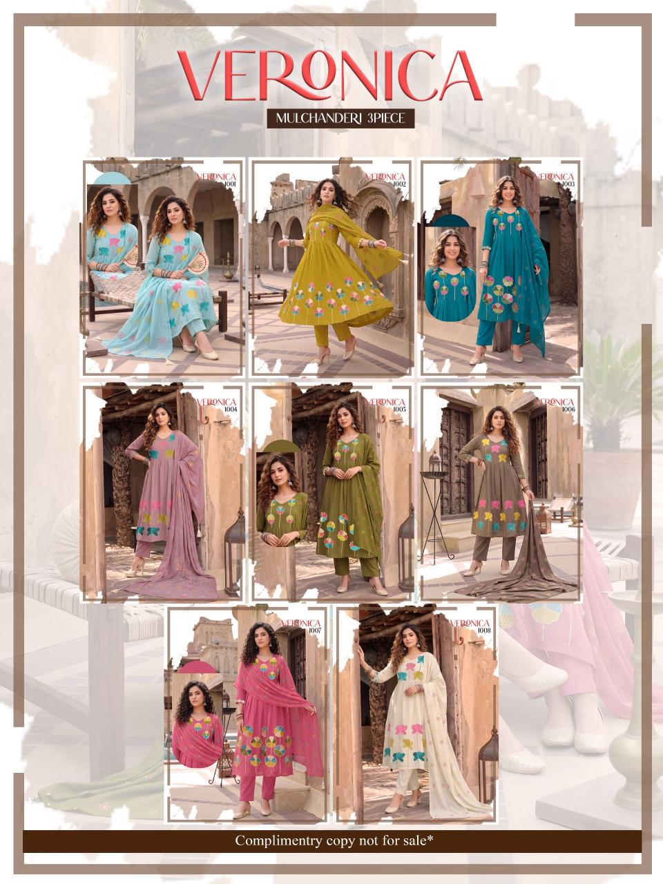 Felocity Veronica 0.1 catalog indo era kurtis wholesale