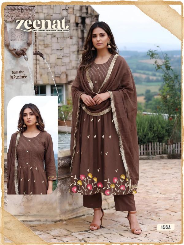 Felocity Zeenat catalog mumbai wholesaler top most market kurti