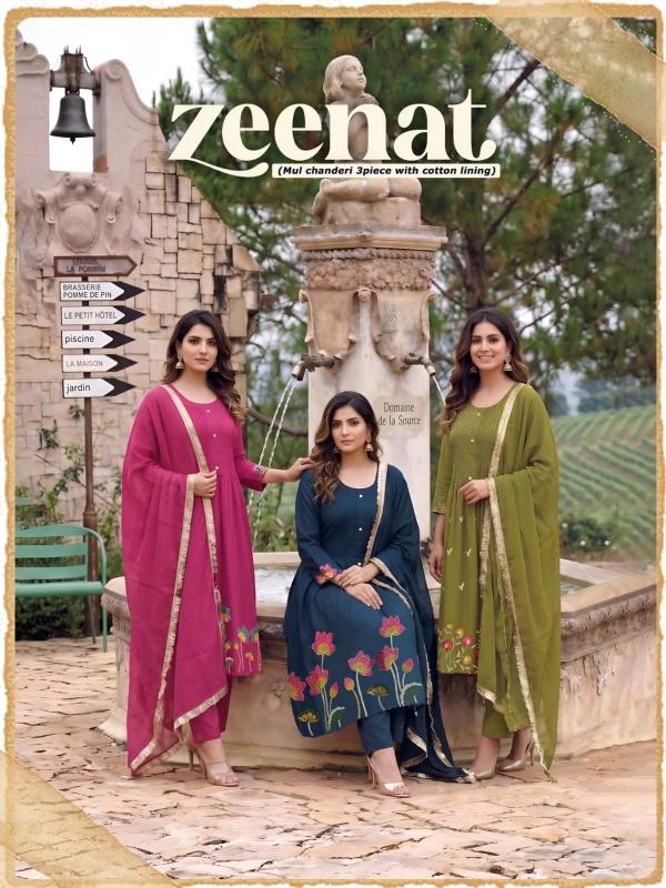Felocity Zeenat catalog mumbai wholesaler top most market kurti