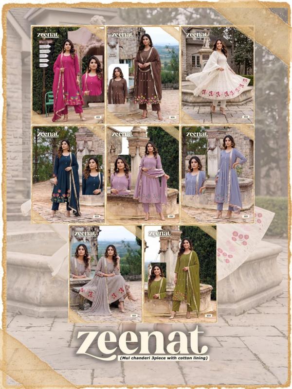 Felocity Zeenat catalog mumbai wholesaler top most market kurti