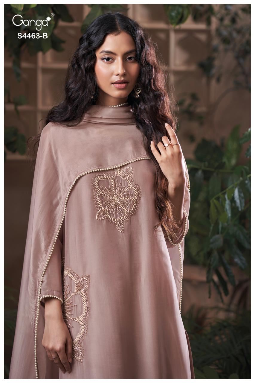 Ganga Aivoria catalog wholesale pakistani designer salwar kameez