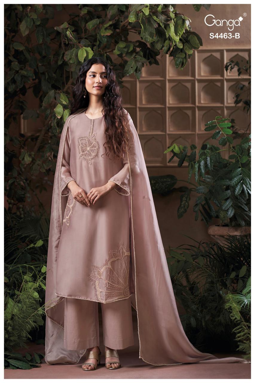 Ganga Aivoria catalog wholesale pakistani designer salwar kameez