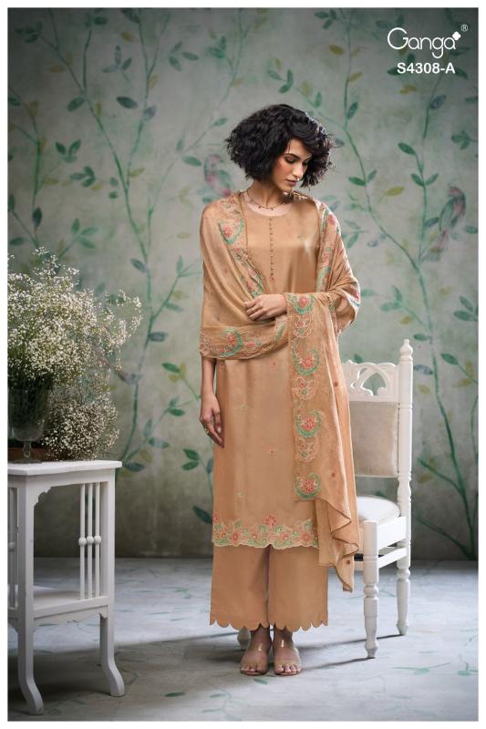 Ganga Aviya 4308 catalog salwar kameez wholesale in kolkata video 