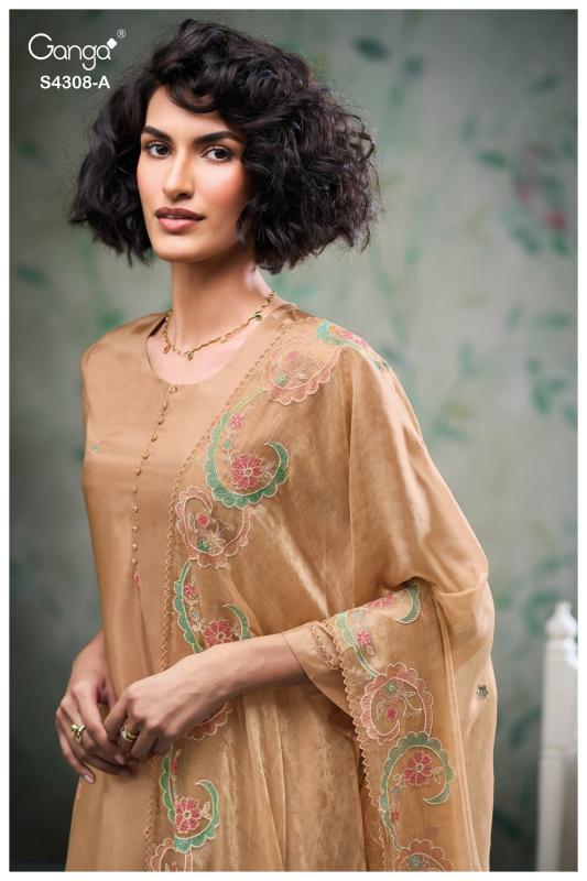 Ganga Aviya 4308 catalog salwar kameez wholesale in kolkata video 