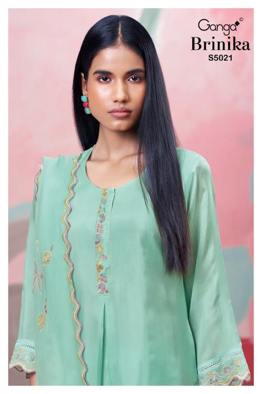 Ganga Brinika 5021 catalog salwar kameez wholesale manufacturers in mumbai 