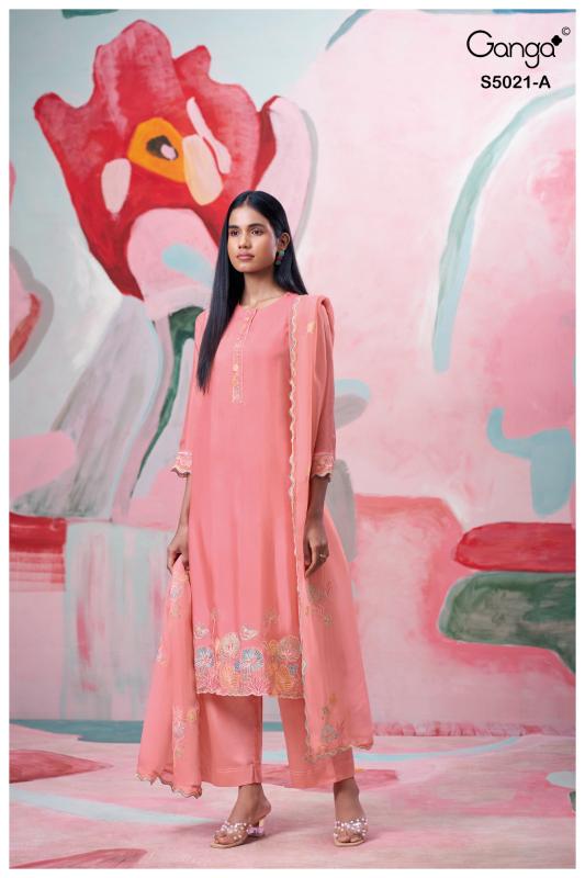 Ganga Brinika 5021 catalog salwar kameez wholesale manufacturers in mumbai 