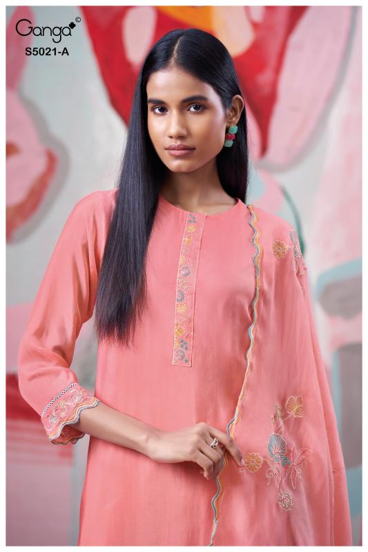 Ganga Brinika 5021 catalog salwar kameez wholesale manufacturers in mumbai 