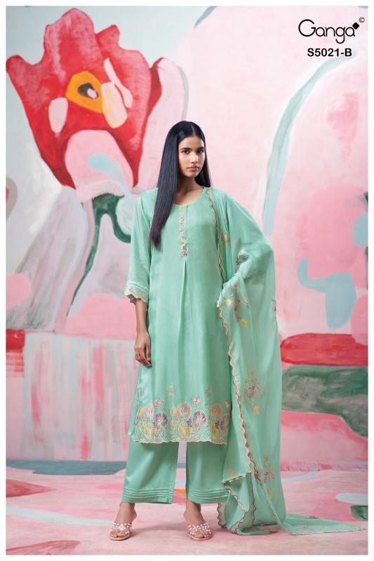 Ganga Brinika 5021 catalog salwar kameez wholesale manufacturers in mumbai 