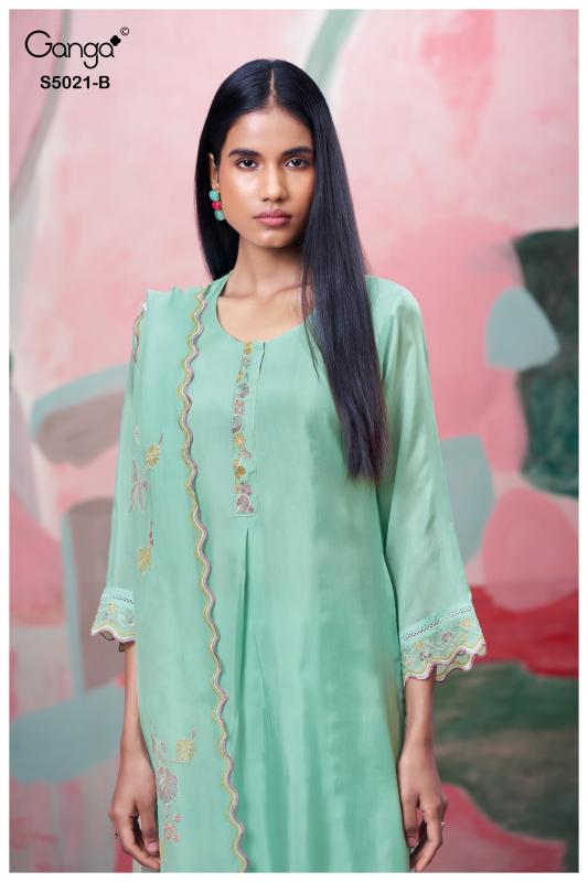 Ganga Brinika 5021 catalog salwar kameez wholesale manufacturers in mumbai 