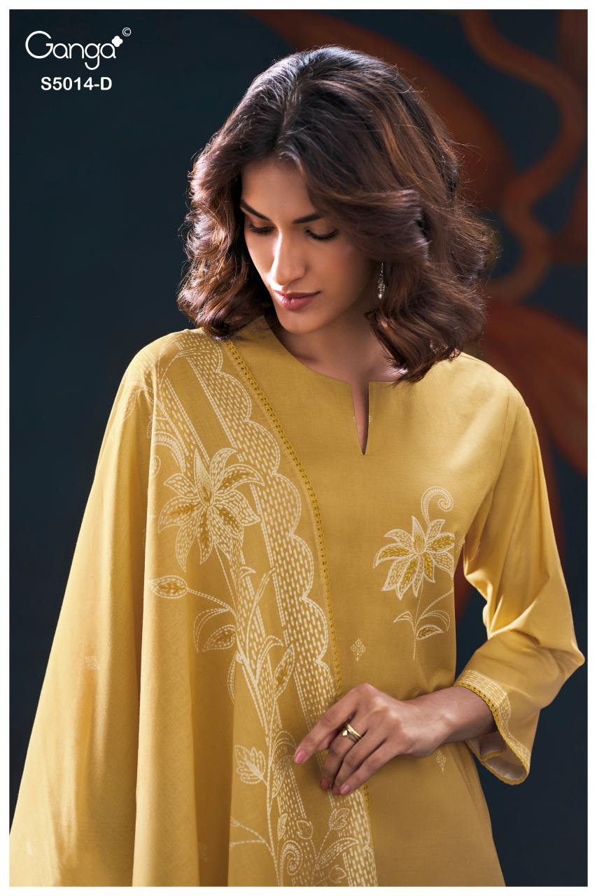 Ganga Daira 5014 catalog indian salwar kameez wholesale uk