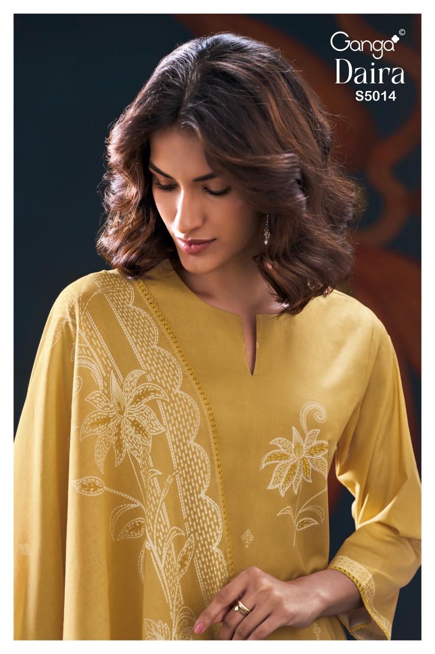 Ganga Daira 5014 catalog indian salwar kameez wholesale uk