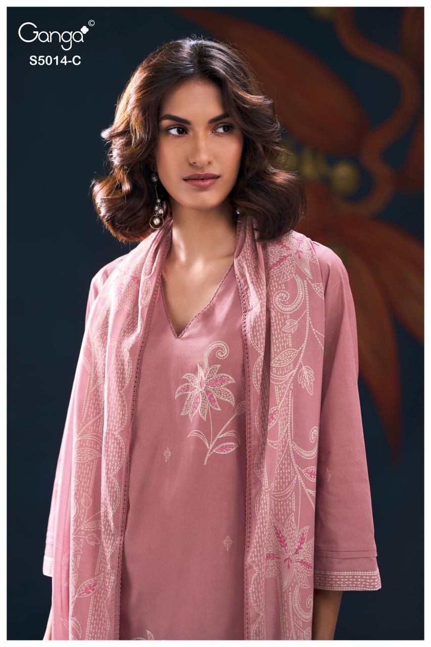 Ganga Daira 5014 catalog indian salwar kameez wholesale uk