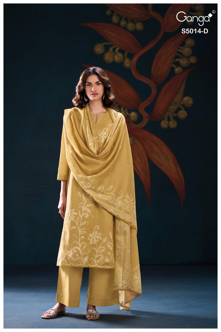 Ganga Daira 5014 catalog indian salwar kameez wholesale uk
