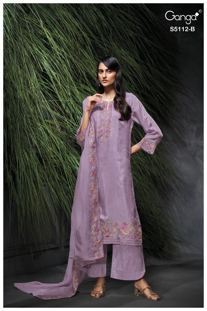 Ganga Dariah 5112 catalog salwar kameez catalogue wholesale surat 