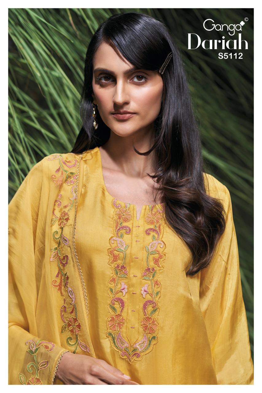 Ganga Dariah 5112 catalog salwar kameez catalogue wholesale surat 