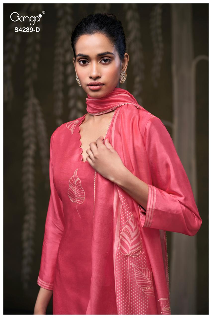 Ganga Deisha 4289 catalog online wholesale salwar kameez cod avaliable