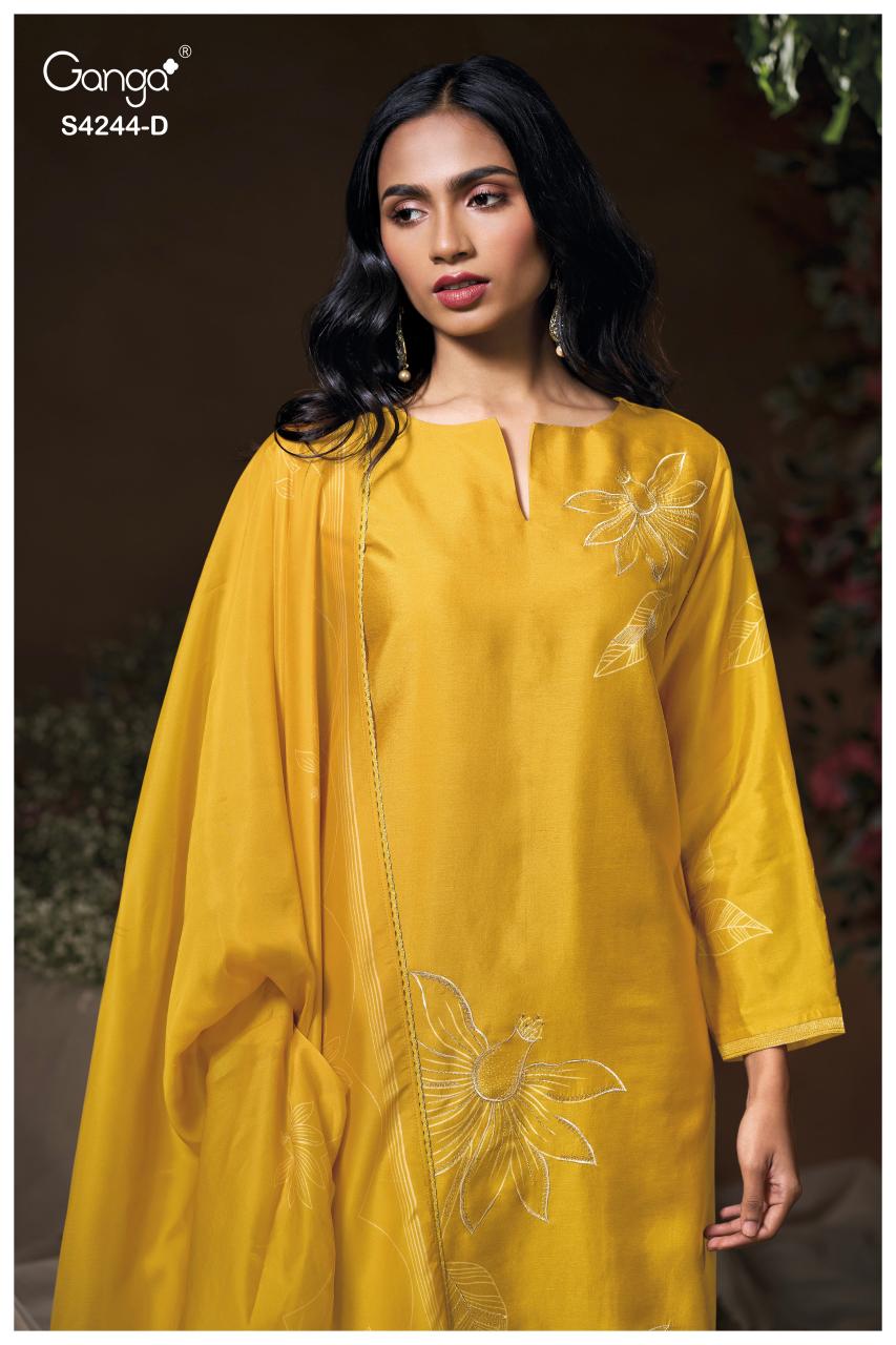 Ganga Druya 4244 catalog salwar kameez pakistani wholesale 