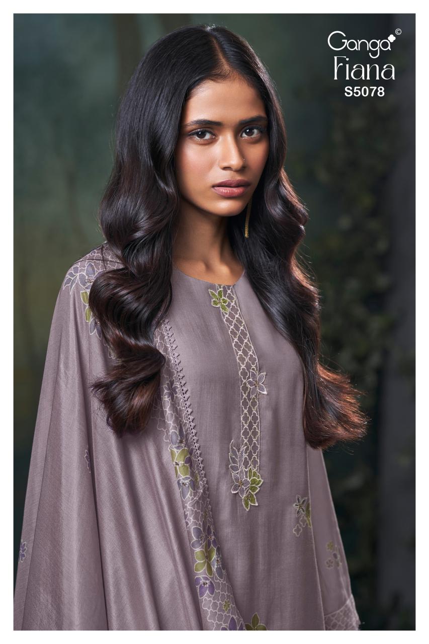 Ganga Fiana 5078 catalog wholesale designer salwar kameez