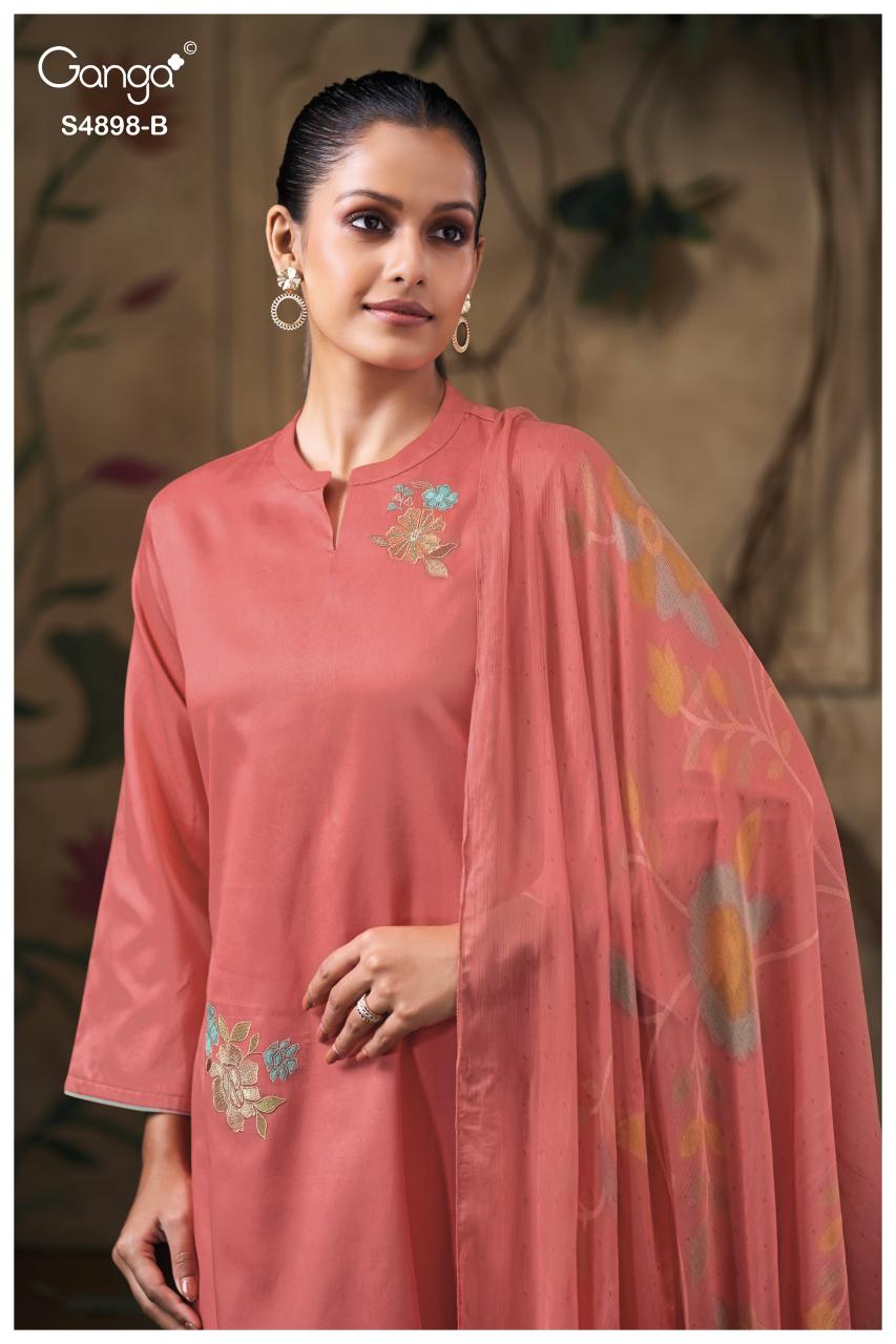 Ganga Ineza 4898 catalog salwar kameez wholesale in bangalore