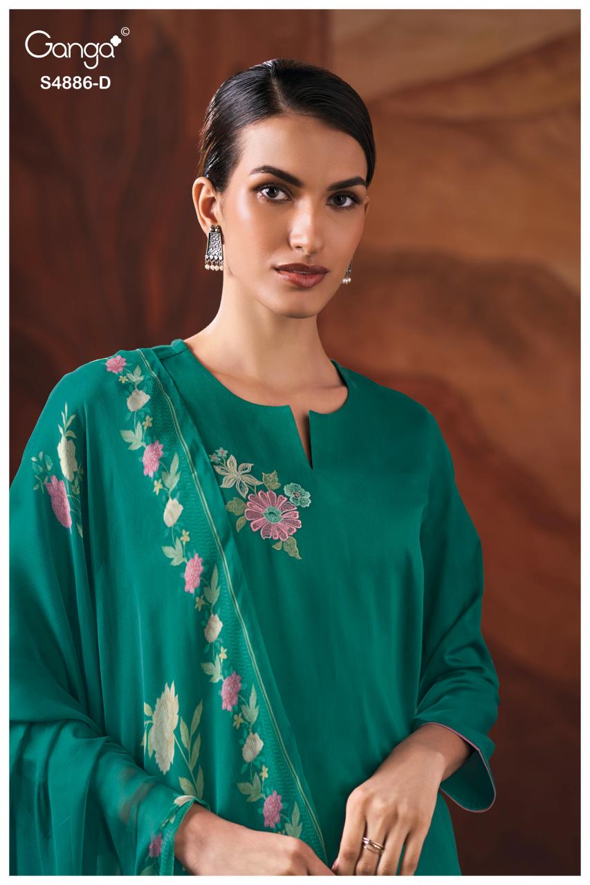 Ganga Jelyis 4886 catalog kids wear wholesale near me