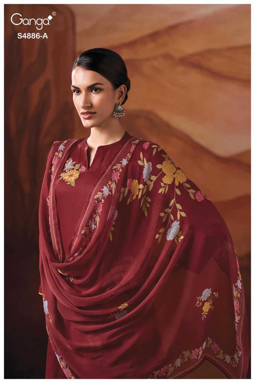 Ganga Jelyis 4886 catalog kids wear wholesale near me
