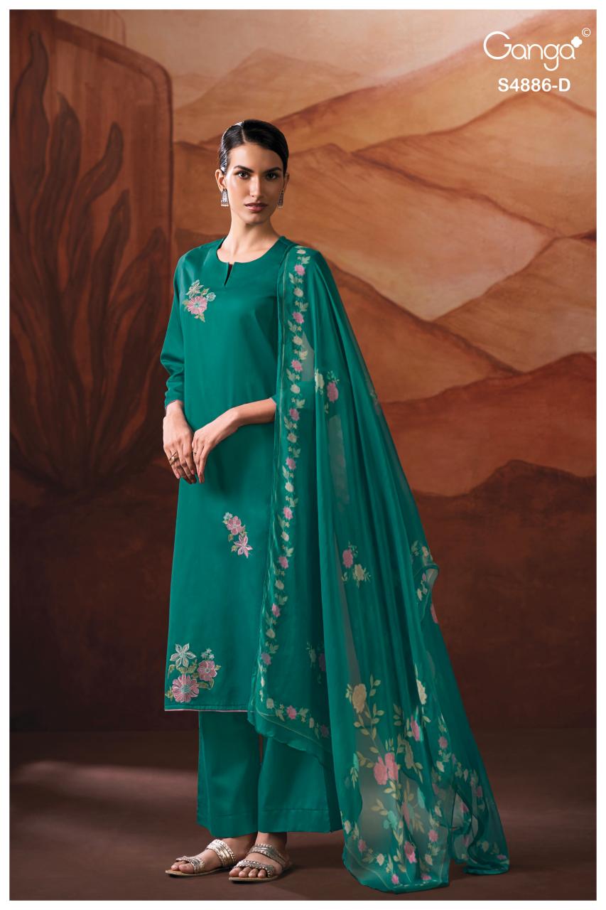 Ganga Jelyis 4886 catalog kids wear wholesale near me