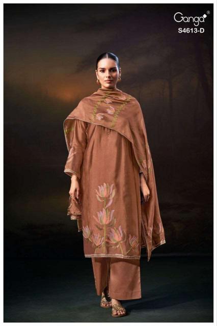 Ganga Kezra 4613 catalog wholesale salwar kameez cash on delivery