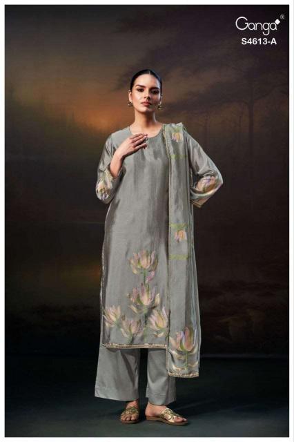 Ganga Kezra 4613 catalog wholesale salwar kameez cash on delivery