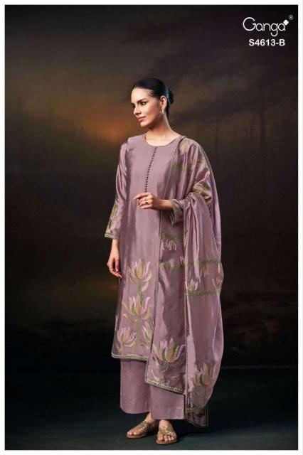 Ganga Kezra 4613 catalog wholesale salwar kameez cash on delivery
